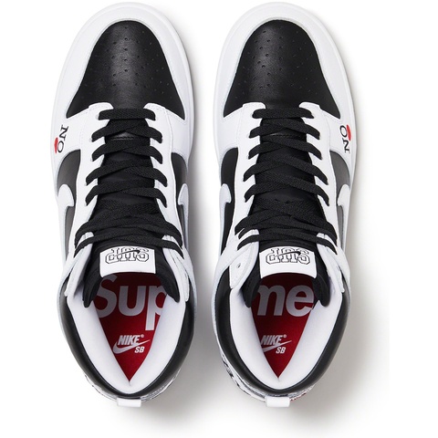 Supreme Supreme®/Nike® SB Dunk High - Black