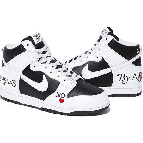 Supreme Supreme®/Nike® SB Dunk High - Black