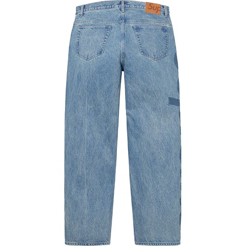 Inset Logo Jean - spring/summer 2022 - Supreme