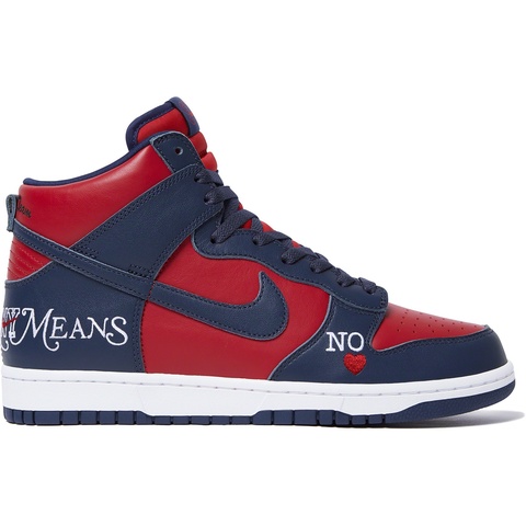 Supreme Supreme®/Nike® SB Dunk High - Red