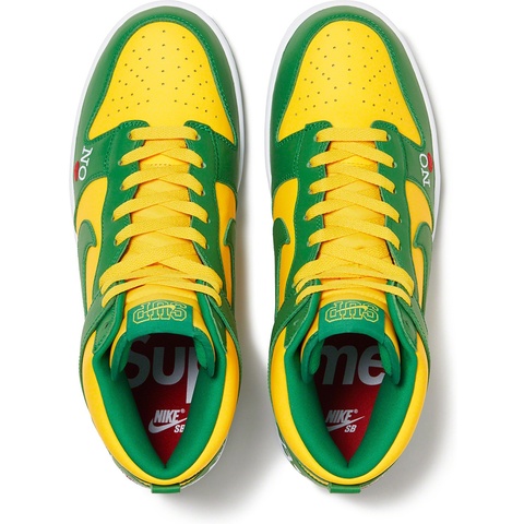 Supreme Supreme®/Nike® SB Dunk High - Yellow
