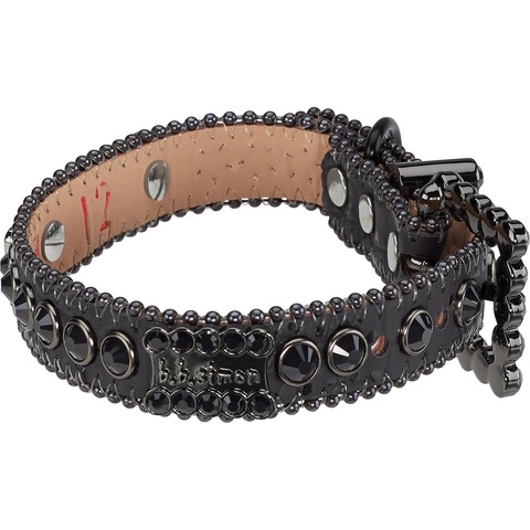 Supreme®/B.B. Simon® Studded Dog Collar - Supreme
