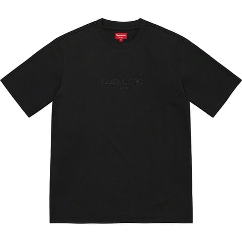 Supreme Beaded Logo S/S Top - Black