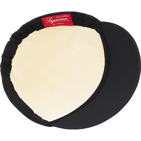 Supreme GORE-TEX Polartec® Long Bill Camp Cap - Black