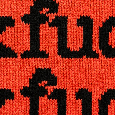 Supreme Fuck Sweater - Orange