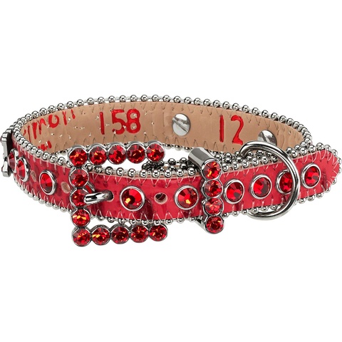 Supreme®/B.B. Simon® Studded Dog Collar - Supreme