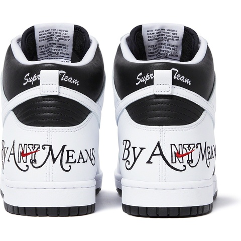 Supreme Supreme®/Nike® SB Dunk High - Black