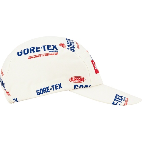 Supreme GORE-TEX Polartec® Long Bill Camp Cap - Natural Logos