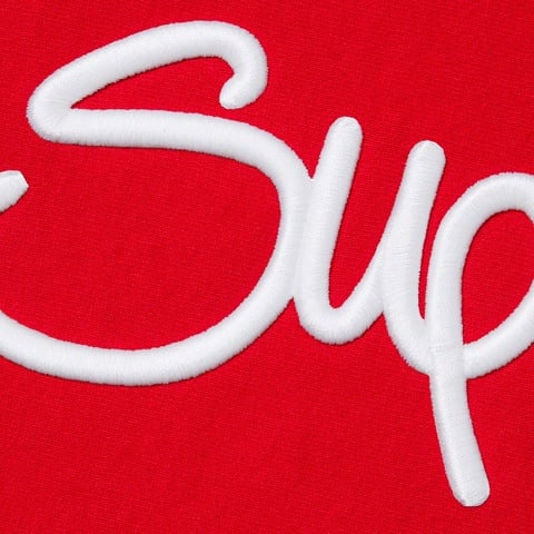 トップス Supreme Raised Handstyle Hooded TA2348 Supreme Raised Handstyle Hooded Sweatshirt Black Men's - SS22 - US