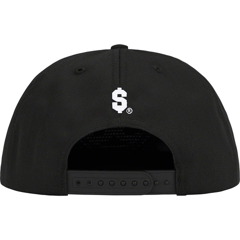 Supreme Double S 5-Panel - Black