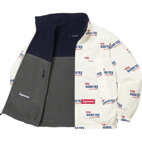 Supreme GORE-TEX Reversible Polartec® Lined Jacket - Natural Logos