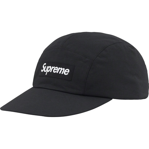 Supreme GORE-TEX Polartec® Long Bill Camp Cap - Black