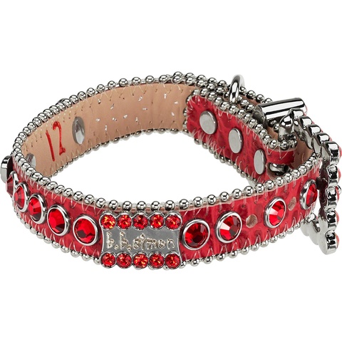 Supreme®/B.B. Simon® Studded Dog Collar - Supreme