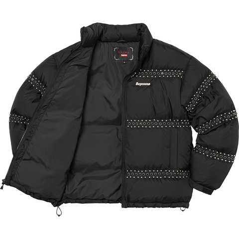 Supreme®/B.B. Simon® Studded Puffer Jacket - Supreme
