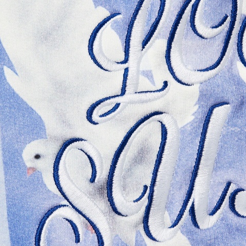 Supreme Doves Hooded Sweatshirt - Blue