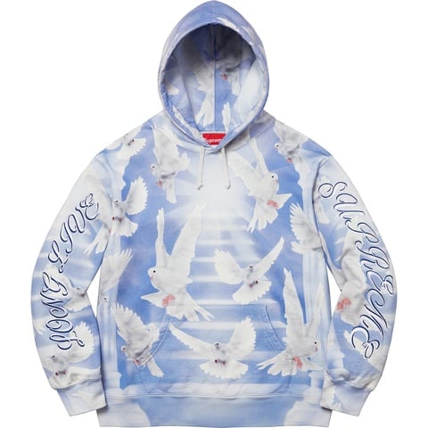 Doves Hooded Sweatshirt - spring/summer 2022 - Supreme