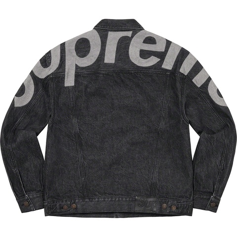 Inset Logo Denim Trucker Jacket - Supreme