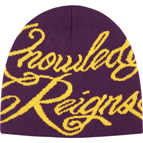 Knowledge Reigns Beanie - spring/summer 2022 - Supreme