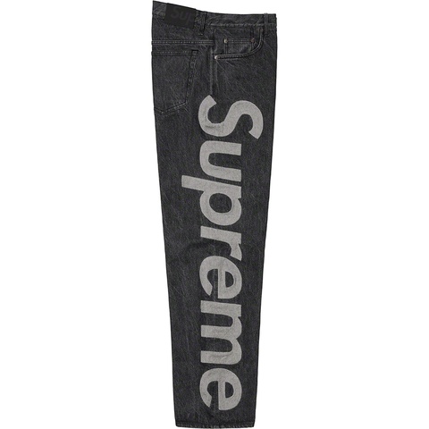 Inset Logo Jean - spring/summer 2022 - Supreme