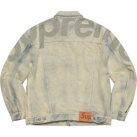 Inset Logo Denim Trucker Jacket - Supreme