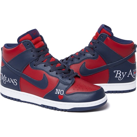 Supreme®/Nike® SB Dunk High - spring/summer 2022 - Supreme