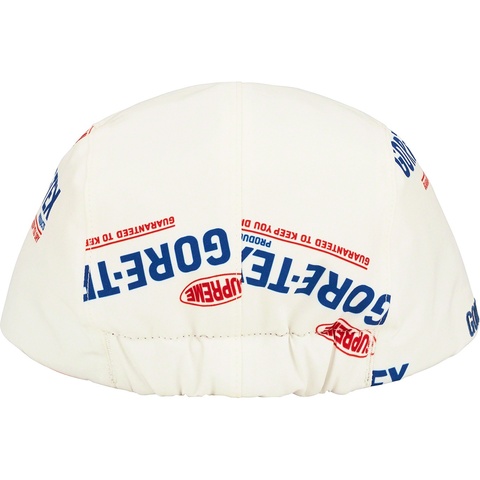 Supreme GORE-TEX Polartec® Long Bill Camp Cap - Natural Logos