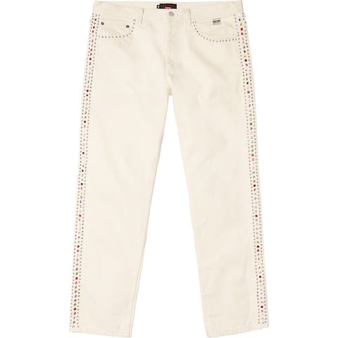 Supreme®/B.B.Simon® Studded Regular Jean - Supreme