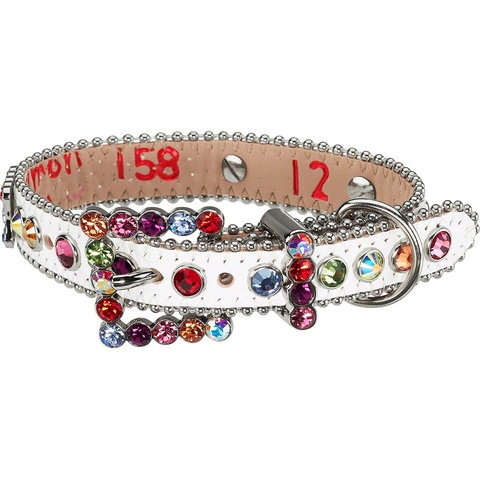Supreme®/B.B. Simon® Studded Dog Collar - Supreme