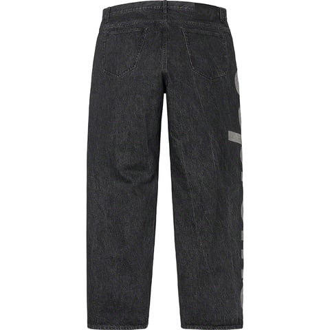 Inset Logo Jean - spring/summer 2022 - Supreme