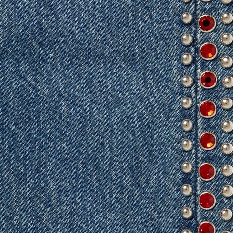 Supreme Supreme®/B.B.Simon® Studded Regular Jean - Blue