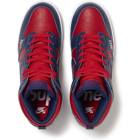 Supreme Supreme®/Nike® SB Dunk High - Red