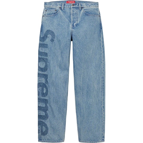 Inset Logo Jean - spring/summer 2022 - Supreme
