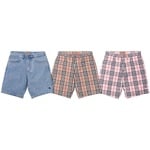 Supreme Supreme Burberry Denim Short (SS22)