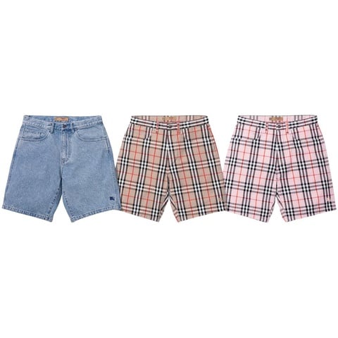 Supreme®/Burberry® Denim Short - Supreme