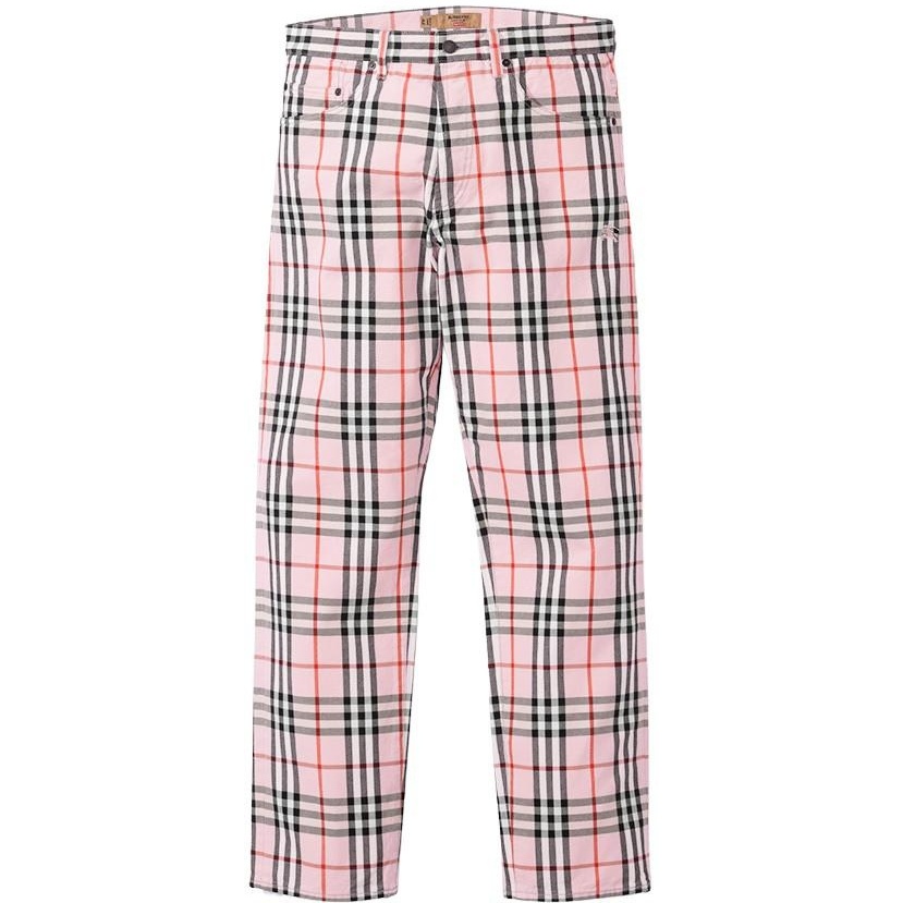 Supreme Supreme Burberry Regular Jean (SS22) - $198