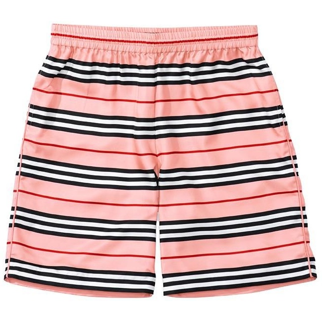 Supreme *Burberry exclusive* Supreme Burberry Silk Pajama Short (SS22)