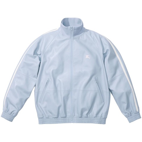 Supreme *Burberry exclusive* Supreme®/Burberry® Leather Track Jacket - Colorway