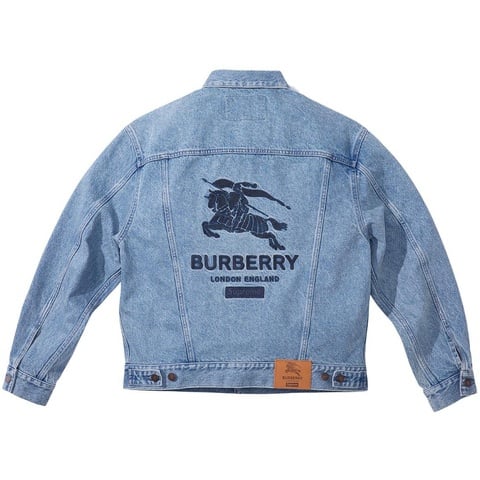 Supreme Supreme®/Burberry® Denim Trucker Jacket - Colorway
