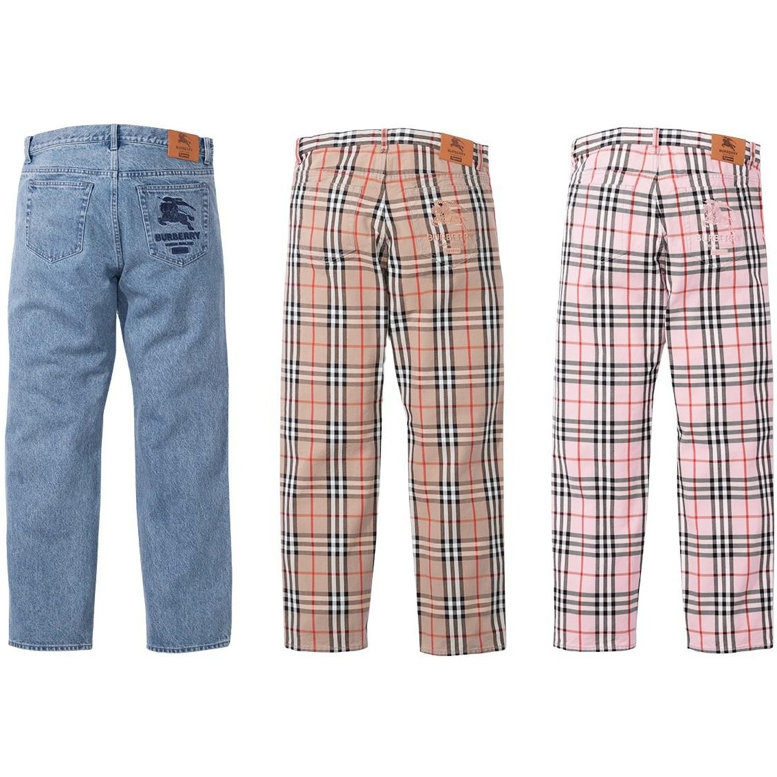 パンツ Supreme Burberry Regular Jean 30 Beige Supreme®/Burberry® Regular Jean - Supreme