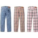 Supreme Supreme Burberry Regular Jean (SS22)