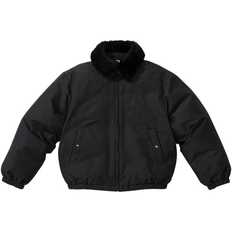 Supreme Supreme®/Burberry®Shearling Collar Down Puffer Jacket - Colorway