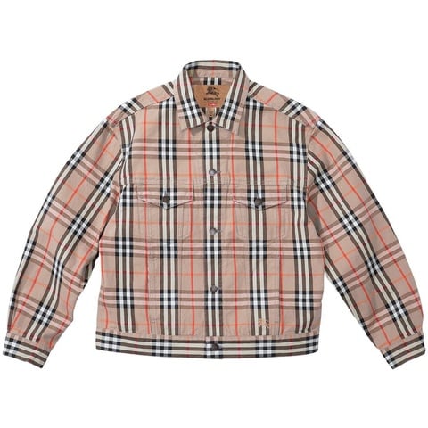Supreme Supreme®/Burberry® Denim Trucker Jacket - Colorway