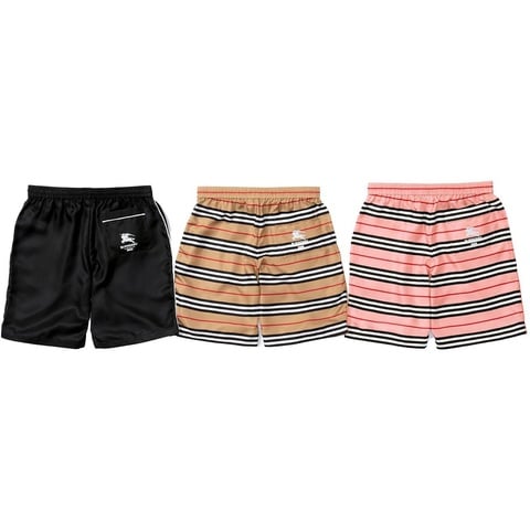 Supreme *Burberry exclusive* Supreme®/Burberry® Silk Pajama Short - €780.00