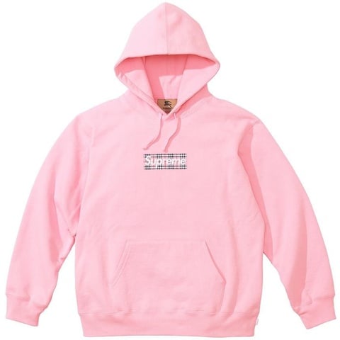 Supreme Supreme®/Burberry® Box Logo Hooded Sweatshirt - Colorway
