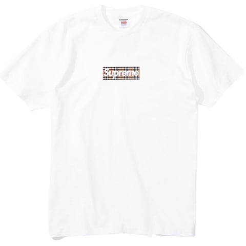 Supreme Supreme®/Burberry® Box Logo Tee - Colorway