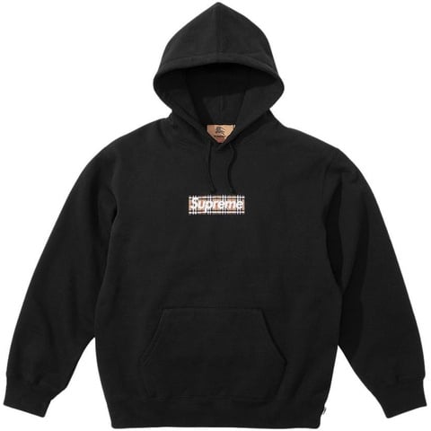 Supreme Supreme®/Burberry® Box Logo Hooded Sweatshirt - Colorway