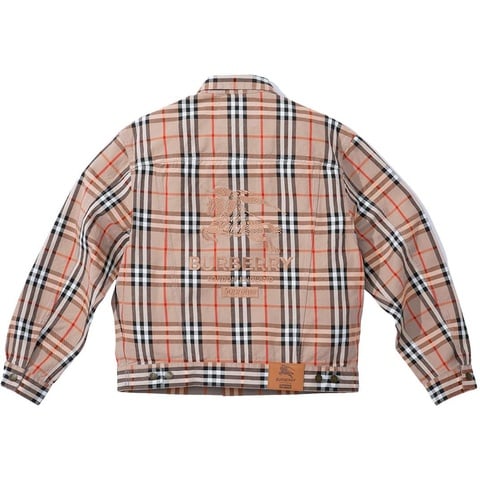 Supreme Supreme®/Burberry® Denim Trucker Jacket - Colorway