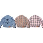 Supreme Supreme Burberry Denim Trucker Jacket (SS22)