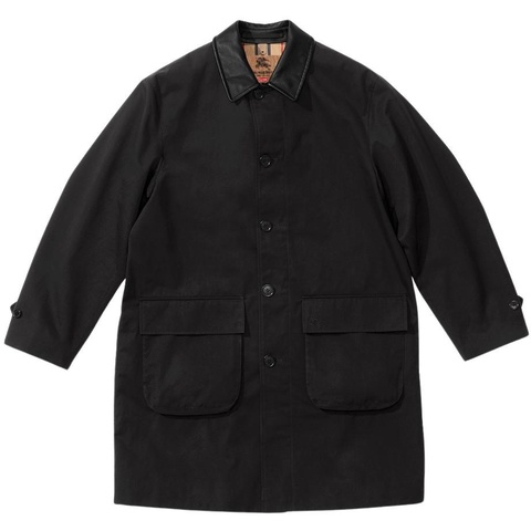 Supreme®/Burberry® Leather Collar Trench - Supreme