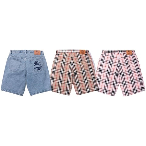 Supreme®/Burberry® Denim Short - Supreme